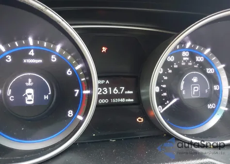 2011 Hyundai Sonata Gls z USA, uszkodzony, nr VIN 5NPEB4AC6BH123002